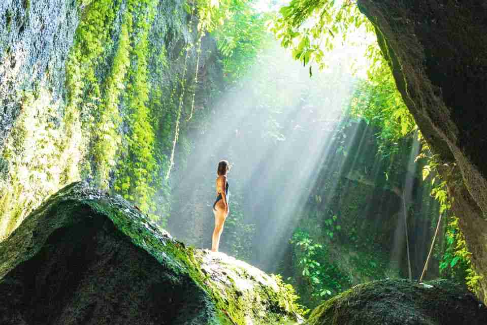 Ubud spectacular waterfall tour