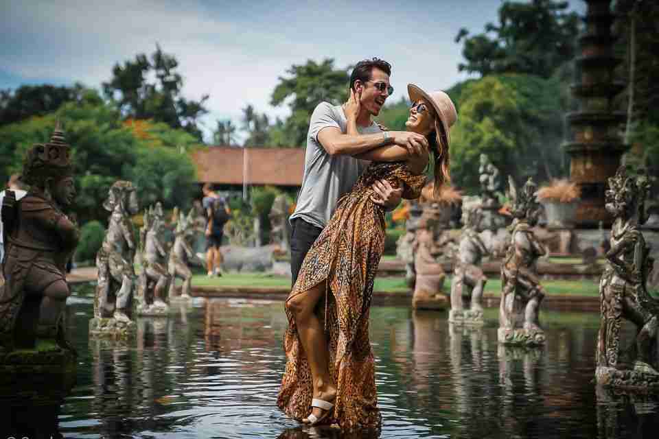 Tirta Gangga water palace Tirta gangga water palace