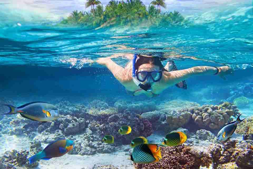 Blue lagoon snorkelling bali bucket list