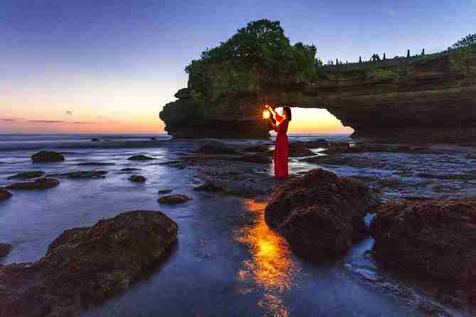 Best of Bali 3 day Tour Tanah lot sunset