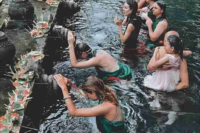Tirta Empul Holy Springs Temple 