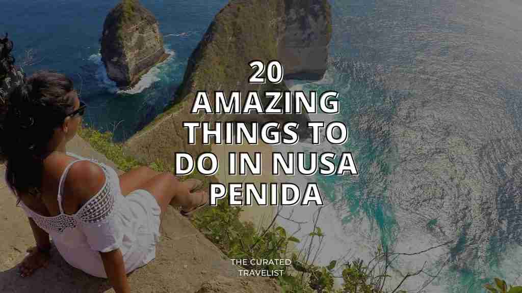 things to do in Nusa Penida cover