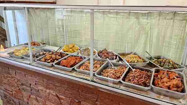 Gili trawangan restaurants local warung indonesian food